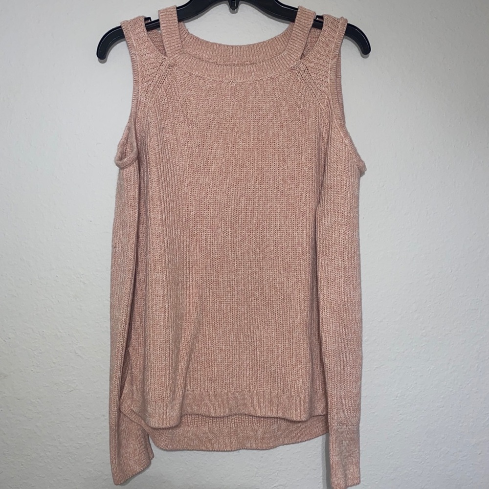 Light Pink Knit Sweater